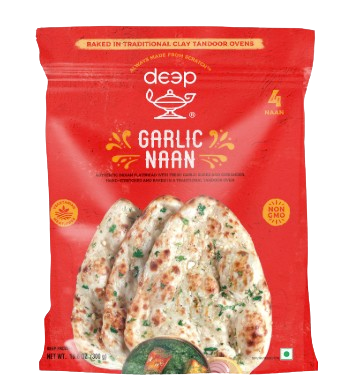 Garlic Naan