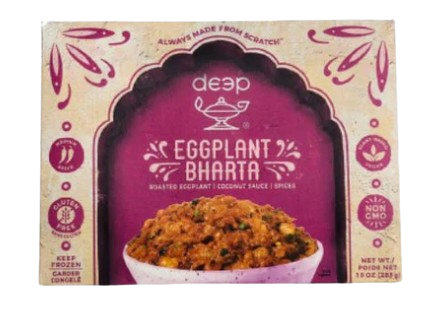 Eggplant Bharta
