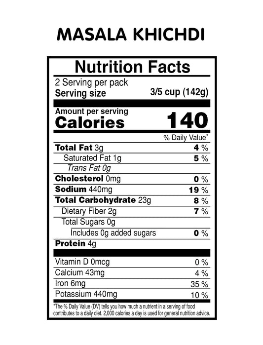 Vadilal Masala Khichdi
