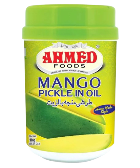 North Indian Mango Pickle