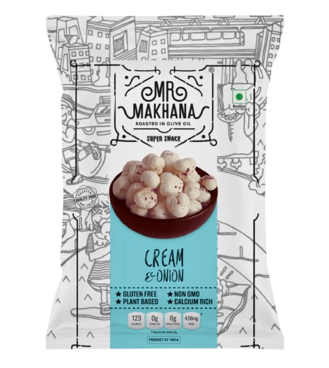 MR Black Salt Makhana