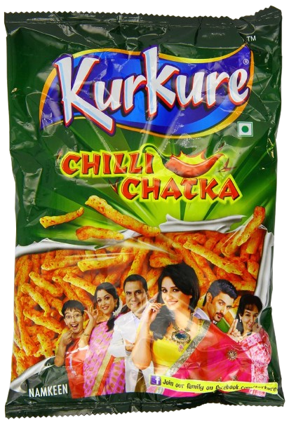 Kurkure Chilli Chatka