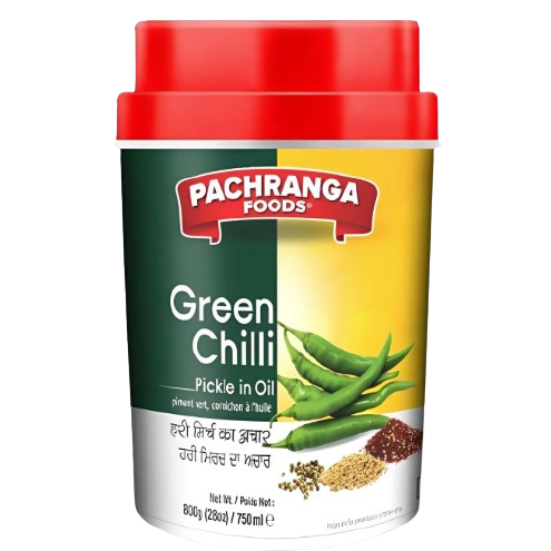 North Indian Chilli Pickle