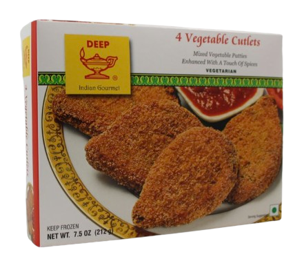 Vegetable Cutlets