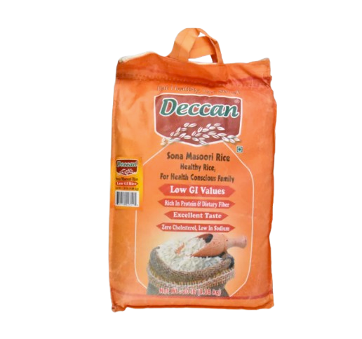Low GI Sona Masoori Rice