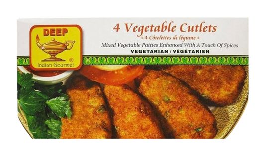 Vegetable Cutlets