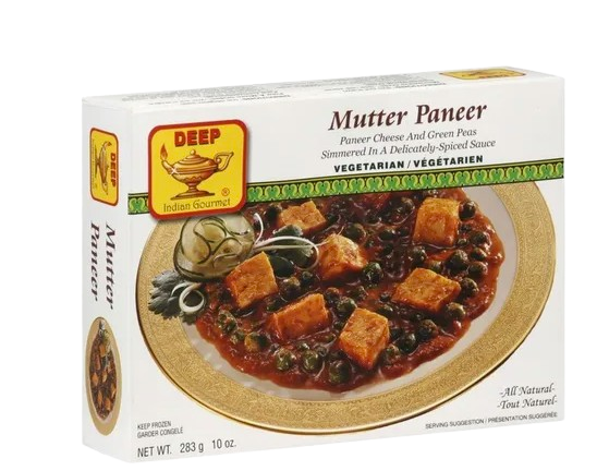 Mutter Paneer
