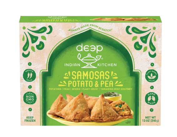 Vegetable Samosas