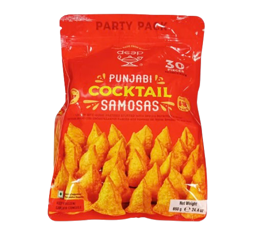 Punjabi Cocktail Potato Samosas
