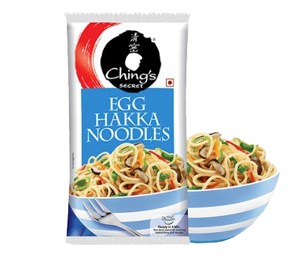 Ching's Egg Hakka Noodles