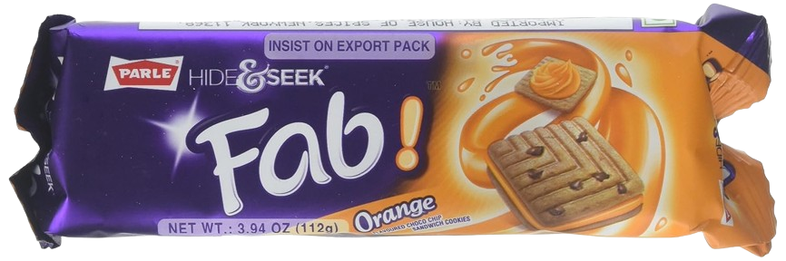 Parle Fab Orange