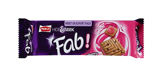 Parle Fab Strawberry