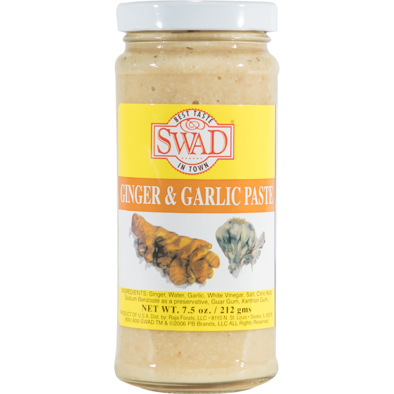 Ginger & Garlic Paste