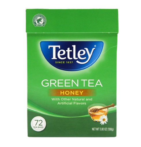 Honey Green Tea Bags