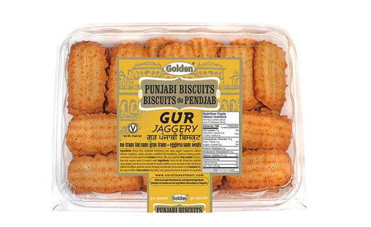Punjabi Gur Biscuits