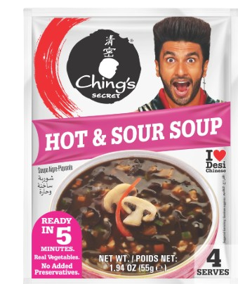 Ching's Hot and Sour Soup