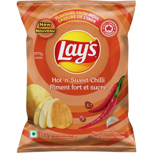 Lay's Hot n Sweet Chili
