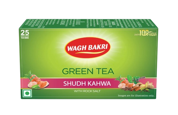 Kahwa Green Tea Bags