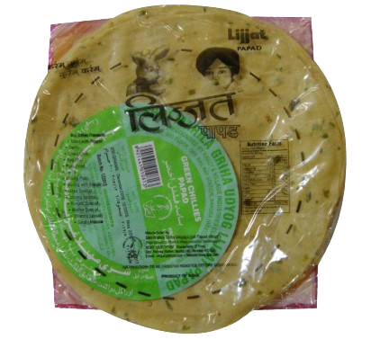 Lijjat Green Chilli Papad
