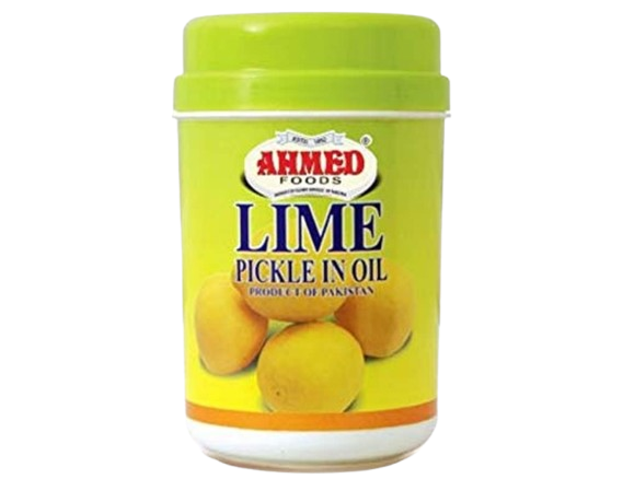 North Indian Lime/Lemon Pickle