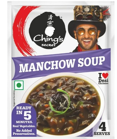 Ching's Manchow Soup