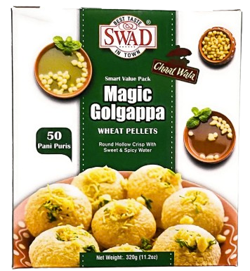 Swad Magic Golgappa