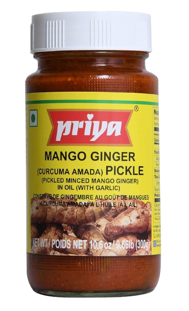 Mango Ginger Pickle