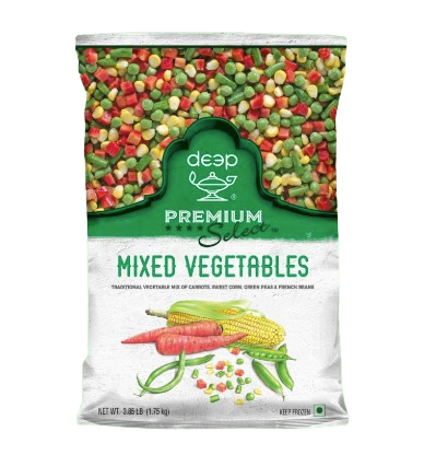 Frozen Mixed Vegetables