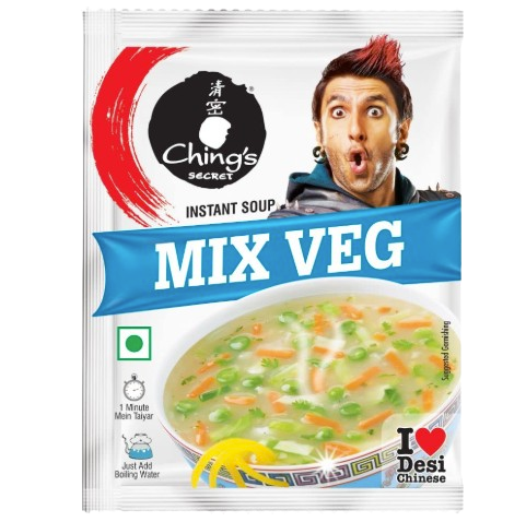 Ching's Mix Veg Soup