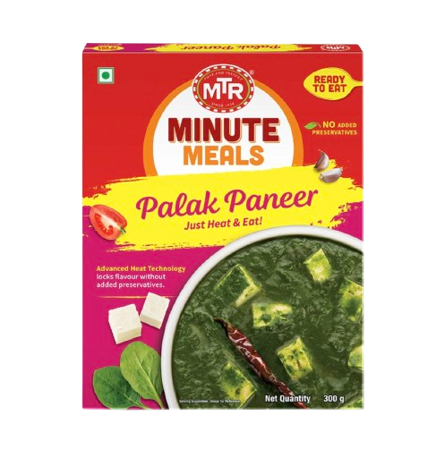 RTE - Palak Paneer