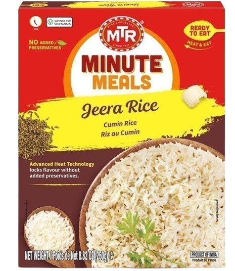 RTE - Jeera Rice