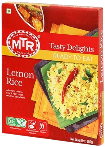 RTE - Lemon Rice