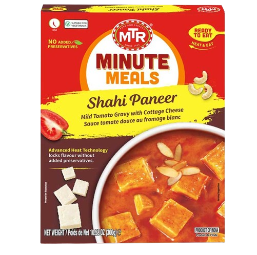 RTE - Shahi Paneer