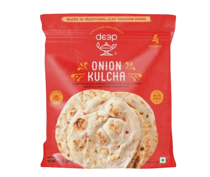 Onion Kulcha