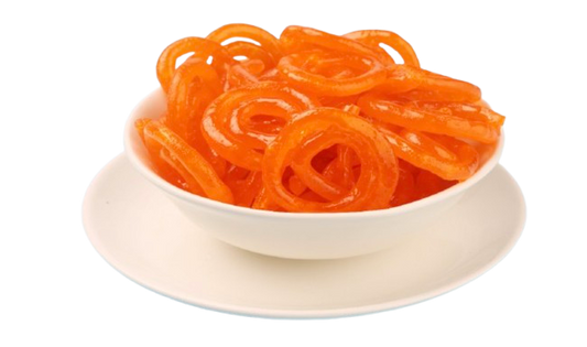 Orange Jalebi