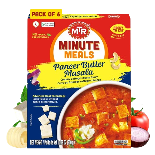 RTE - Paneer Butter Masala
