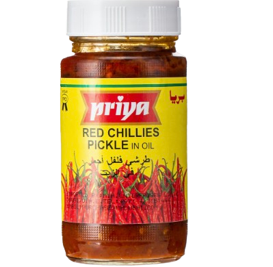 South Indian Red Chilli Pickle