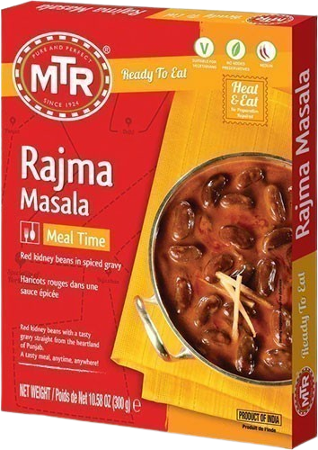RTE - Rajma Masala