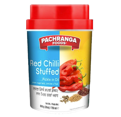 North Indian Red Chilli Pickle