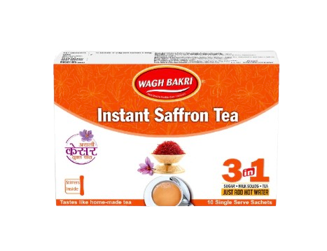 Instant Saffron Tea