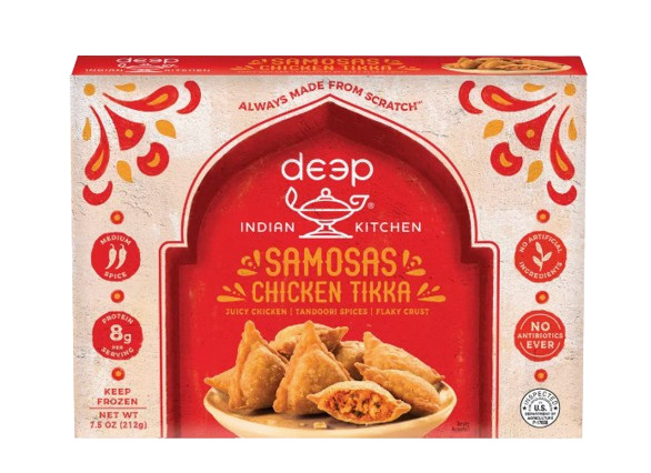 Samosas Chicken Tikka