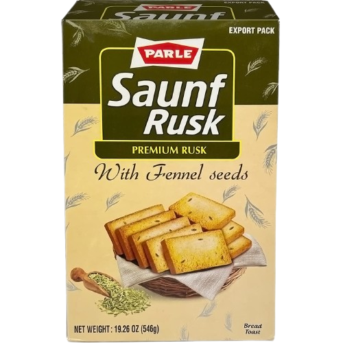 Saunf Rusk