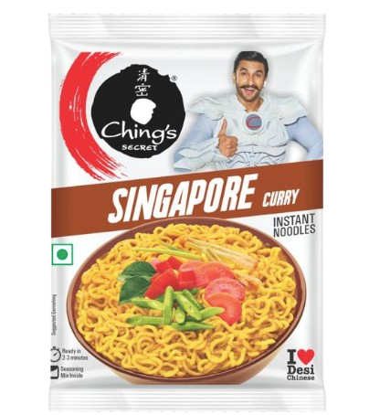 Ching's Singapore Curry Noodles