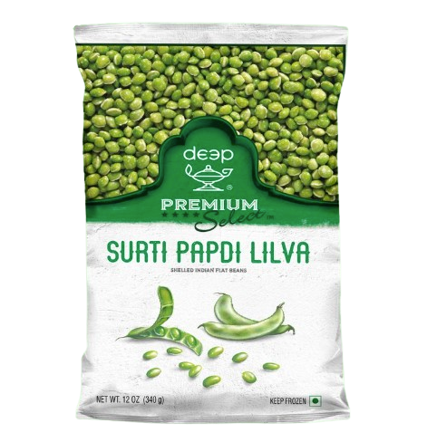 Frozen Surti Papdi Lilva
