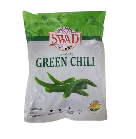 Frozen Green Chilli