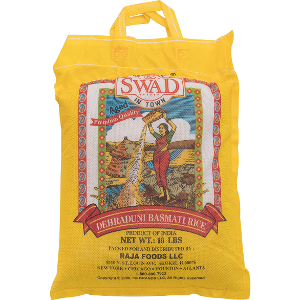 Swad Basmati Rice 10lbs
