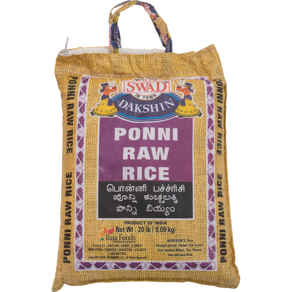 Ponni Raw Rice