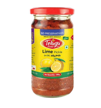 Nimmakaya (Lime/Lemon) Pickle