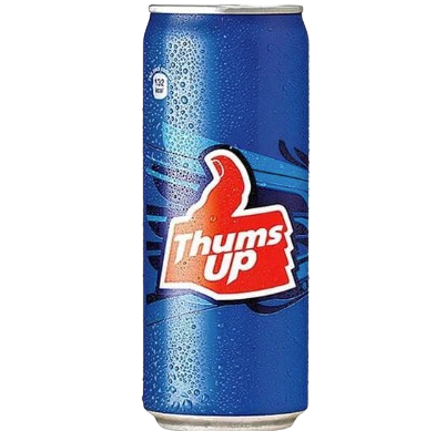 Thums Up Can