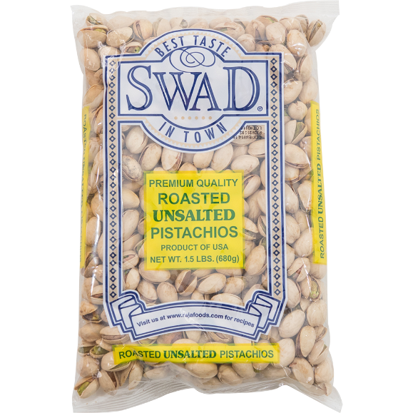 Unsalted Pistachios